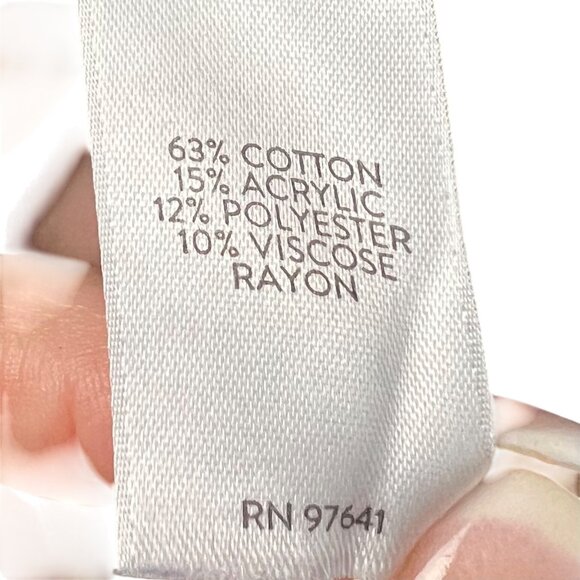 J Jill Pure Jill Blue Funnel Neck Pullover Sweater Size L Relaxed Oversized - Picture 7 of 10